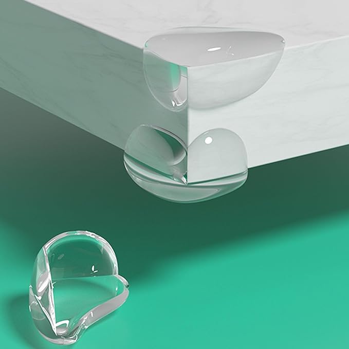 16 Pack Clear Corner Protectors by Unknown