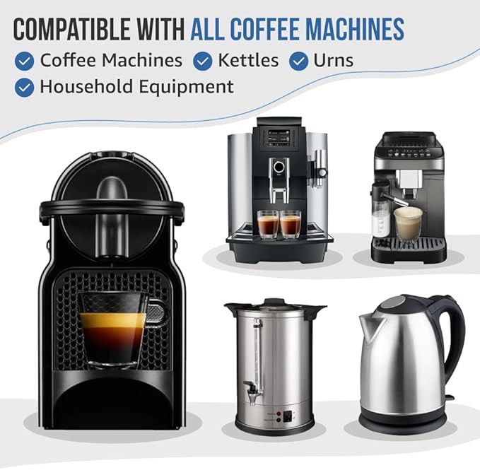 Universal Coffee Machine Descaling Solution. Coffee Machine Descaler Liquid 2 - Image 7