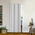 MYSKY HOME White Door Curtains Blackout Curtains by MYSKYHOME