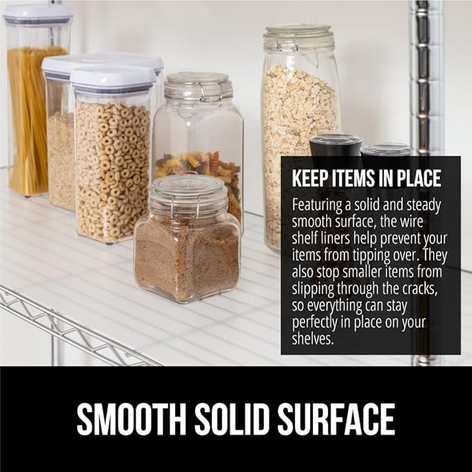 GORILLA GRIP ShelfGuard Wire Shelf Liner Compatible - Image 3