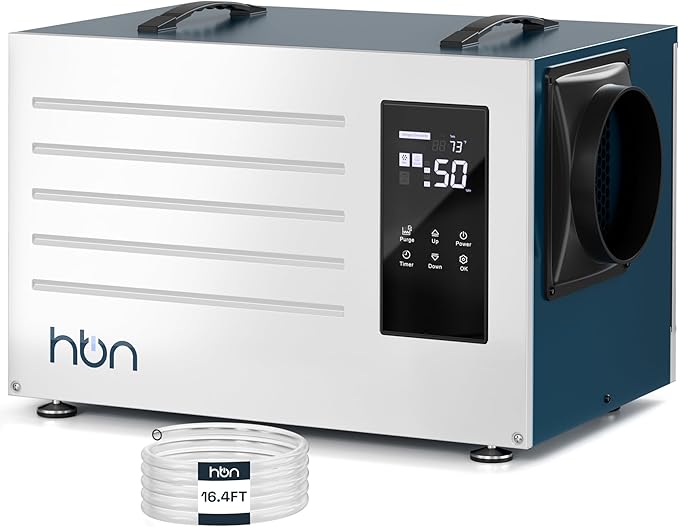 HBN 125 Pints Commercial Dehumidifier by HBN