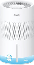Evaporative Humidifier for Baby, Aeocky 4.5L Humidifiers for Bedroom, Large Room by AeockyDirect