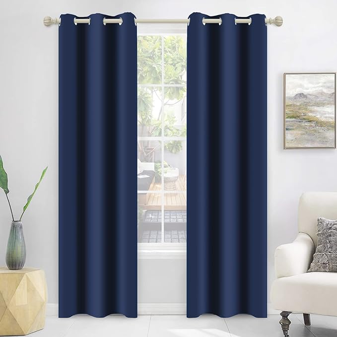 MYSKY HOME Blackout Door Curtains - Image 7