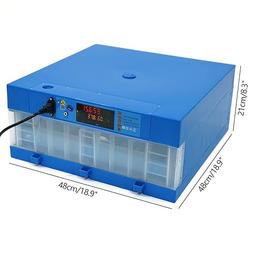 64 Hatching Eggs Incubator Digital Automatic Incubator, Temperature Humidity - Image 7