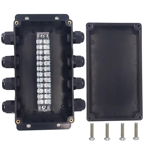 Watertight Junction Box, IP67 Waterproof Electrical Project Box by YETLEBOX