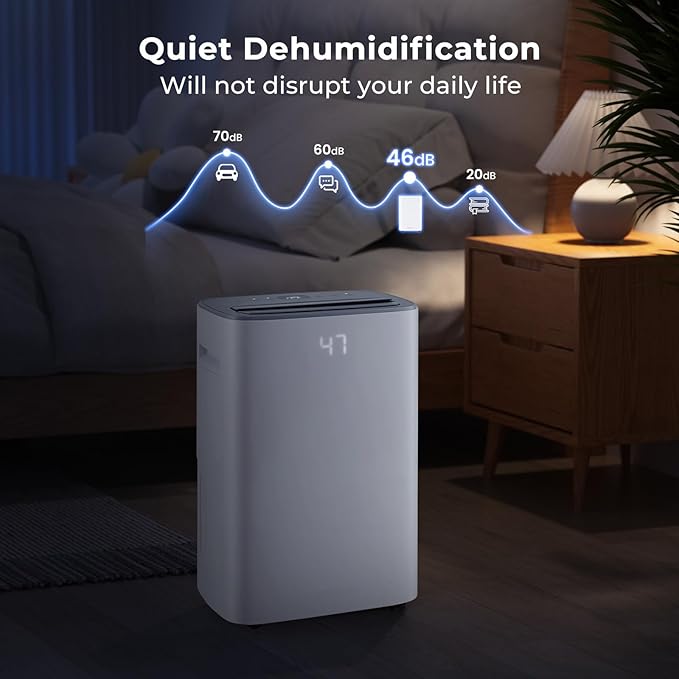 4500 Sq. Ft Dehumidifier for Basement, 52 Pint Garage Dehumidifier for Home - Image 8