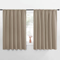 NICETOWN Blackout Curtains for Bedroom, 1 Pair, 70 by 63-inch, Window Treatment by NICETOWN