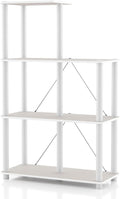 Homes: Inside + Out Apexa Modern 5-Cube Ladder Shelving Units, Collectibles by HOMESInsideOut
