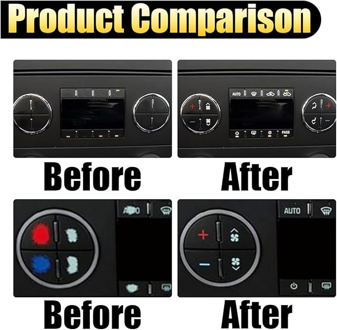 AC Dash Button Repair Kits, Repair - Image 4