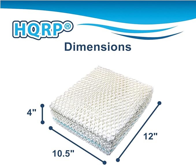 HQRP Wick Filter 1043 Replacement Compatible - Image 6