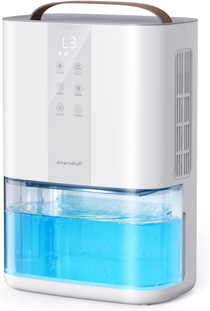 Large Dehumidifiers for Home, 96oz Dehumidifier for Bathroom by Unknown