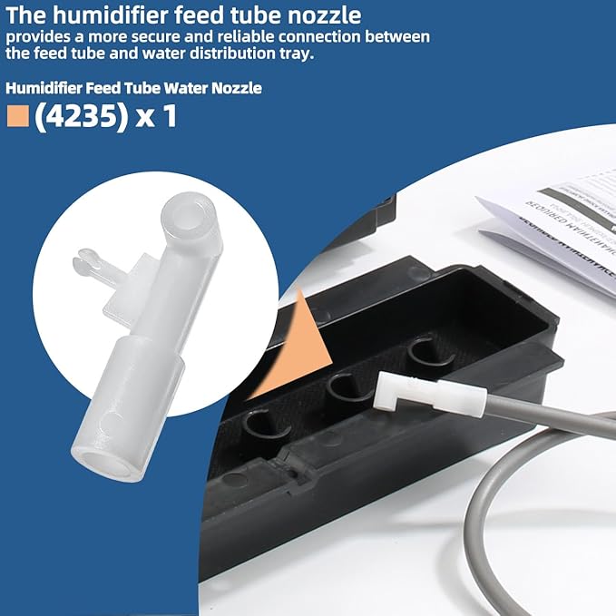 4235 Humidifier Feed Tube Water Nozzle Compatible - Image 4