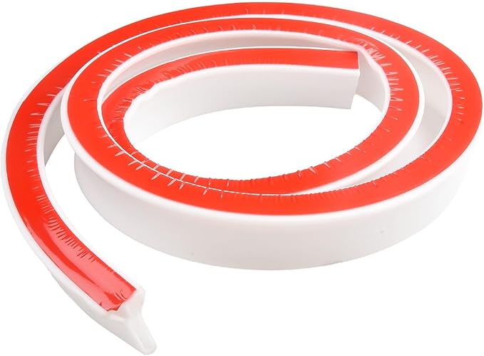 Silicone Water Stopper and Shower Barrier, 50-300cm Flexible Waterproof Strip - Image 2