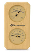Sauna Thermometer and Hygrometer by Bjerg+Instruments