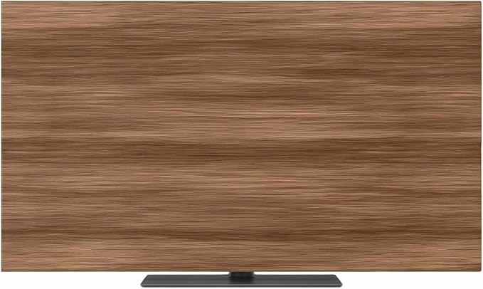 Farmhouse Wood Grain Retro Indoor TV Cover, Elastic TV Screen Protector Farm - Image 2