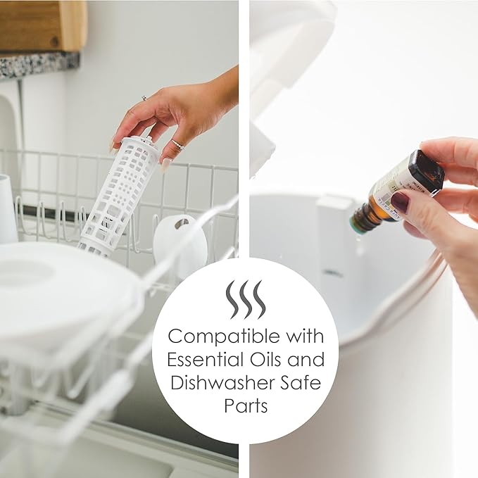 Crane Top Fill Ultrasonic Cool Mist Humidifier - Image 3