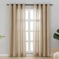 L.Z.E Light Filtering Curtains for Living Room Bedroom Doorway Divider by LZE