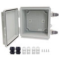 Waterproof Junction Box, ABS Plastic Electrical Box by LuSumtly