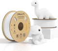 Creality Hyper PLA Filament White 2KG, No-Tangling Stronger Toughness Fit Most by Creality