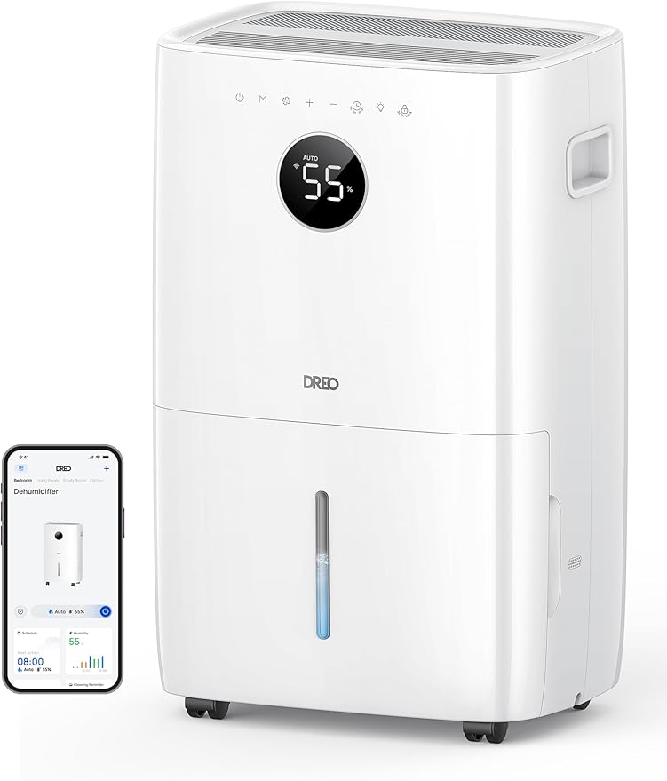 DREO 110-Pint Smart Dehumidifier by DREO