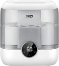 DREO 6L Top Fill Humidifiers for Bedroom, 60H Runtime 28 dB Quiet Supersized by DREO