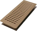 Decor Grates PL414-TA Floor Register, 4 x 14-Inch by DecorGrates