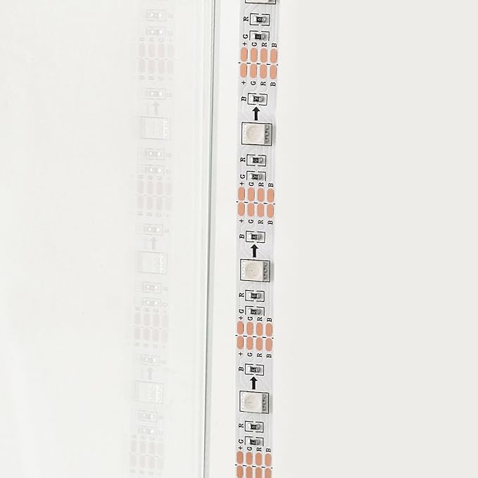 Yoluckea 4-Tier Glass Display Cabinet - Image 9