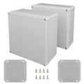 Junction Box, 7.9"x 7.9"x 3.7" Outdoor Electrical Box by HoHaing