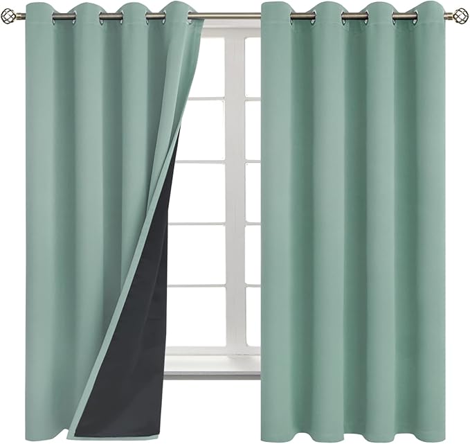 BGment Thermal Insulated 100% Blackout Curtains - Image 8