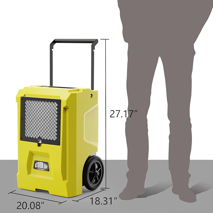 ALORAIR 110 Pint Dehumidifier Commercial Grade - Image 5