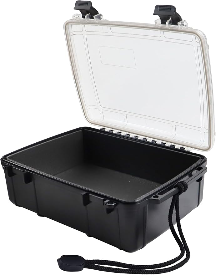 Avlcoaky Waterproof Box Dry Box Waterproof Containers Watertight Storage Box by Avlcoaky