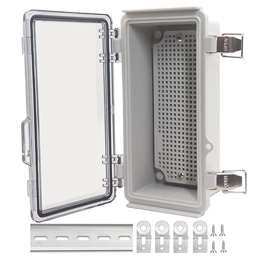 Electrical Box, Outdoor Waterproof Box IP67 Junction Box by LuSumtly