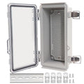 Electrical Box, Outdoor Waterproof Box IP67 Junction Box by LuSumtly