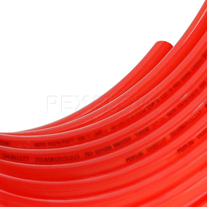Supply Giant Oxygen Barrier PEX-B Pipe 1 Inch x 100 Feet Coil, Non-Potable - Image 11