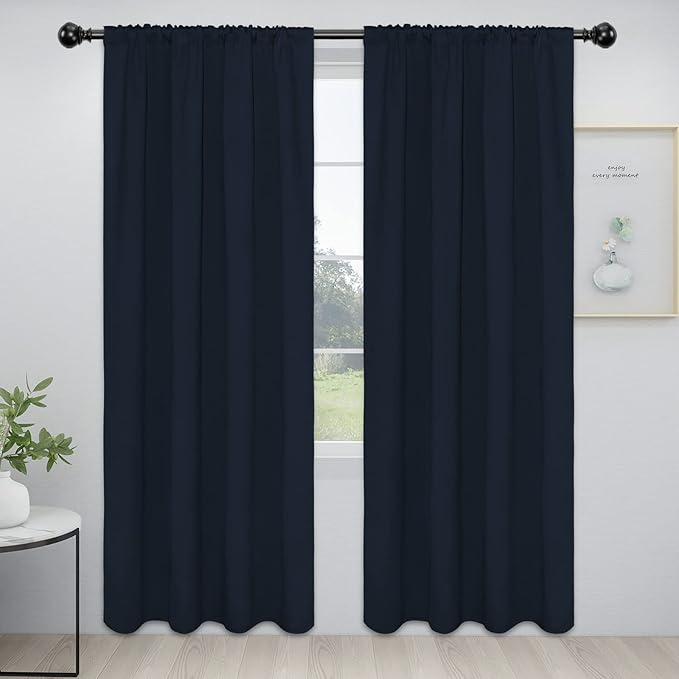 Easy-Going Rod Pocket Blackout Curtains by Easy-Going