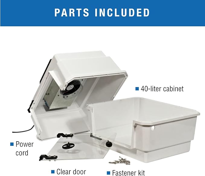 Brinsea TLC-40 Eco Series II Bird Brooder, Pet Recovery Incubator - Image 7