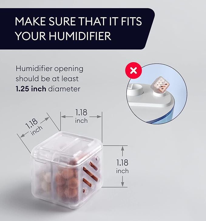 Humidifier Water Cartridge Compatible - Image 4