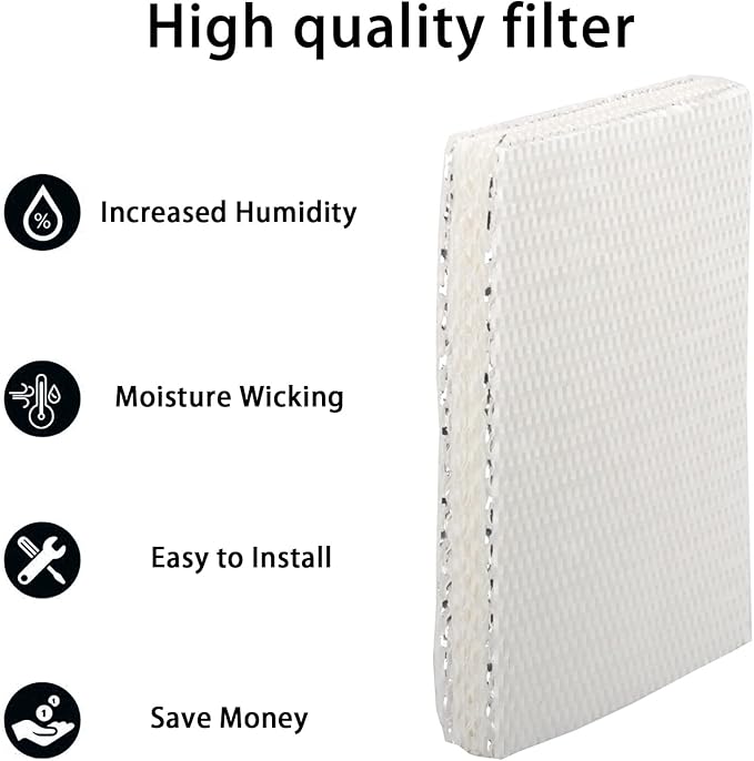 HIFROM 1Pack Replacement Humidifier Wick Filters Water Panel Filter P110-3545 - Image 5