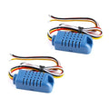 2Pcs AM1011A Temperature and Humidity Sensor Module Digital Analog Capacitive by JESSINIE