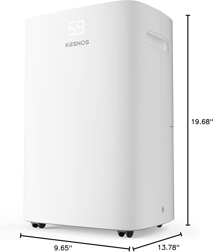 Kesnos 4, 500 Sq. Ft. Energy Star Dehumidifier - Image 10