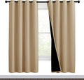 NICETOWN Living Room Completely Shaded Draperies, Privacy Protection & Noise by NICETOWN