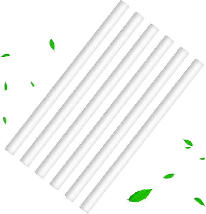 Mudder 24 pcs Humidifier Sticks Filter Refill 5.35''Mini Air Diffuser Pure by Mudder