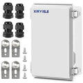Waterproof Outdoor Project ABS Plastic Junction Box IP67 Weatherproof Dustproof by XINYIELE