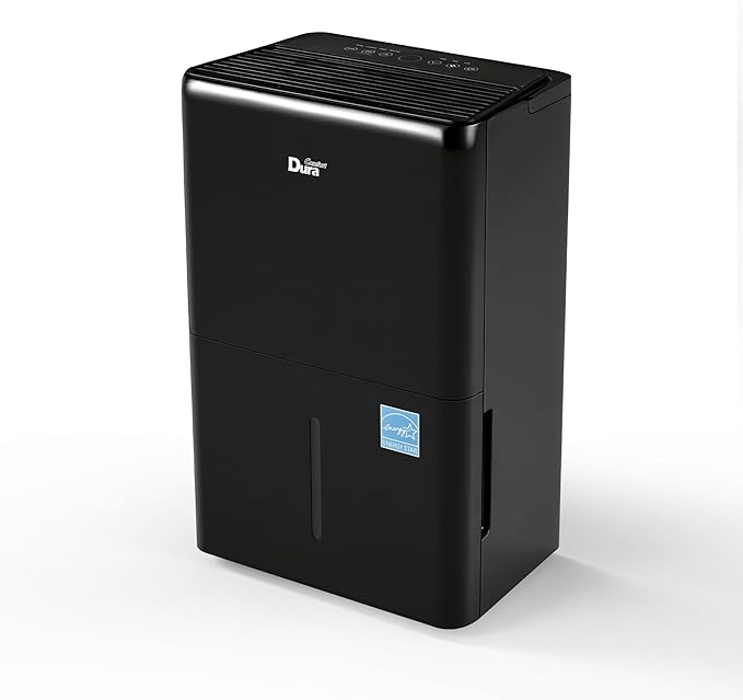 DuraComfort 50 Pint Dehumidifier, Built-in Pump, 4500 Sq Ft Coverage, Energy - Image 2