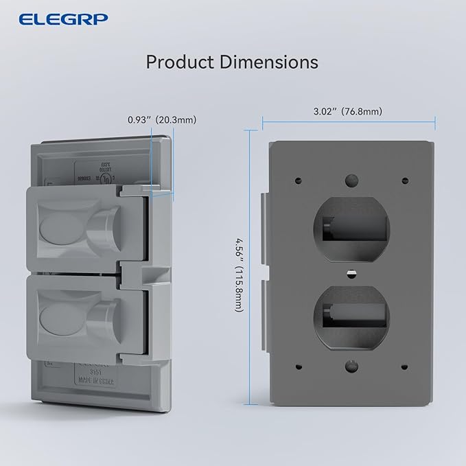 ELEGRP Horizontal Outdoor Cover - Image 5