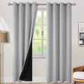 BGment Thermal Insulated 100% Blackout Curtains by BGment