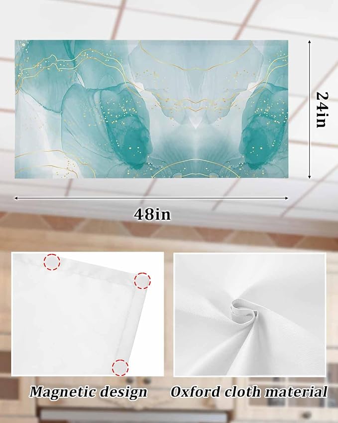 3 Pack Fluorescent Light Covers - Image 4