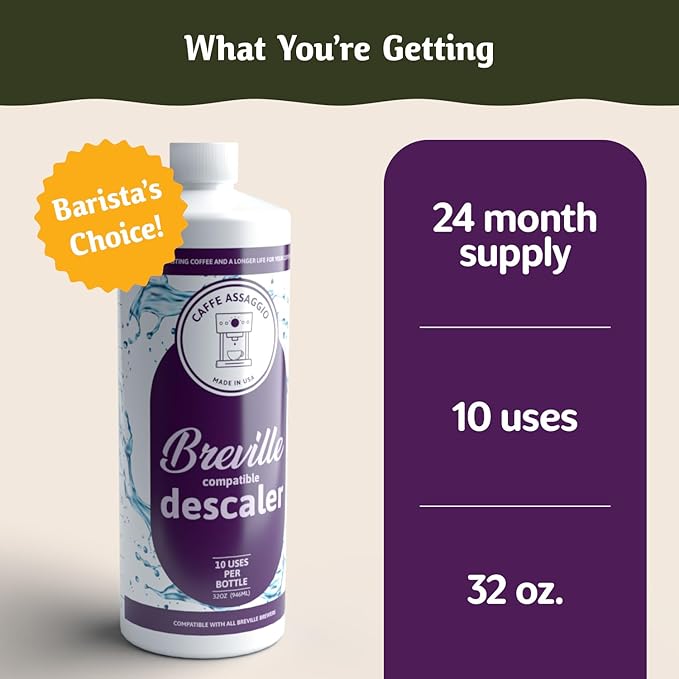 Breville Descaler Specially Formulated to Descale and Clean Your Breville - Image 2
