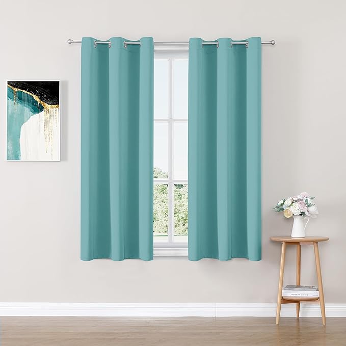ChrisDowa Blackout Curtains 48 inches Long by ChrisDowa
