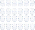 Round Chair Leg Caps, PVC Furniture Feet Covers, TTZEZE Transparent Round Floor by TTZEZE
